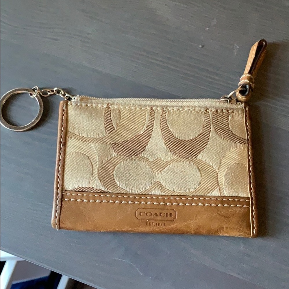 Coach coin purse